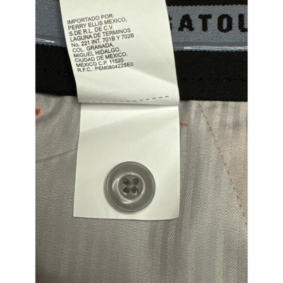 NWT PGA Tour Shorts Living Coral 32 Moisture Wicking Performance Stretch Fabric - Picture 7 of 7